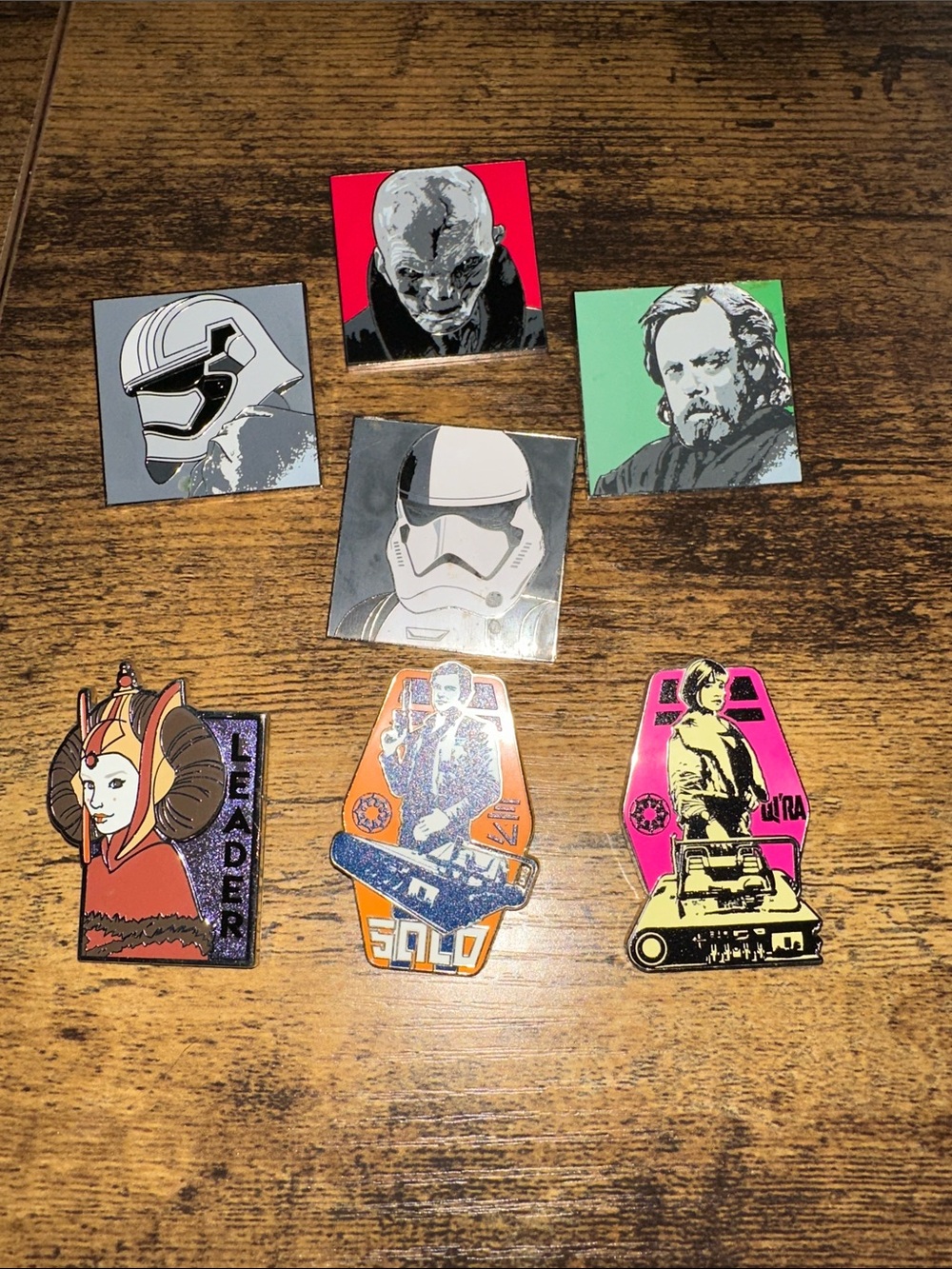 Disney Trading Pins Star Wars